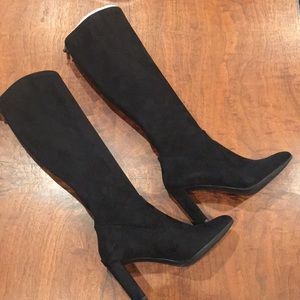 Nine West suede boots
